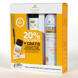 HELIOCARE PEDIATRICS PACK STICK + SPRAY 200ML