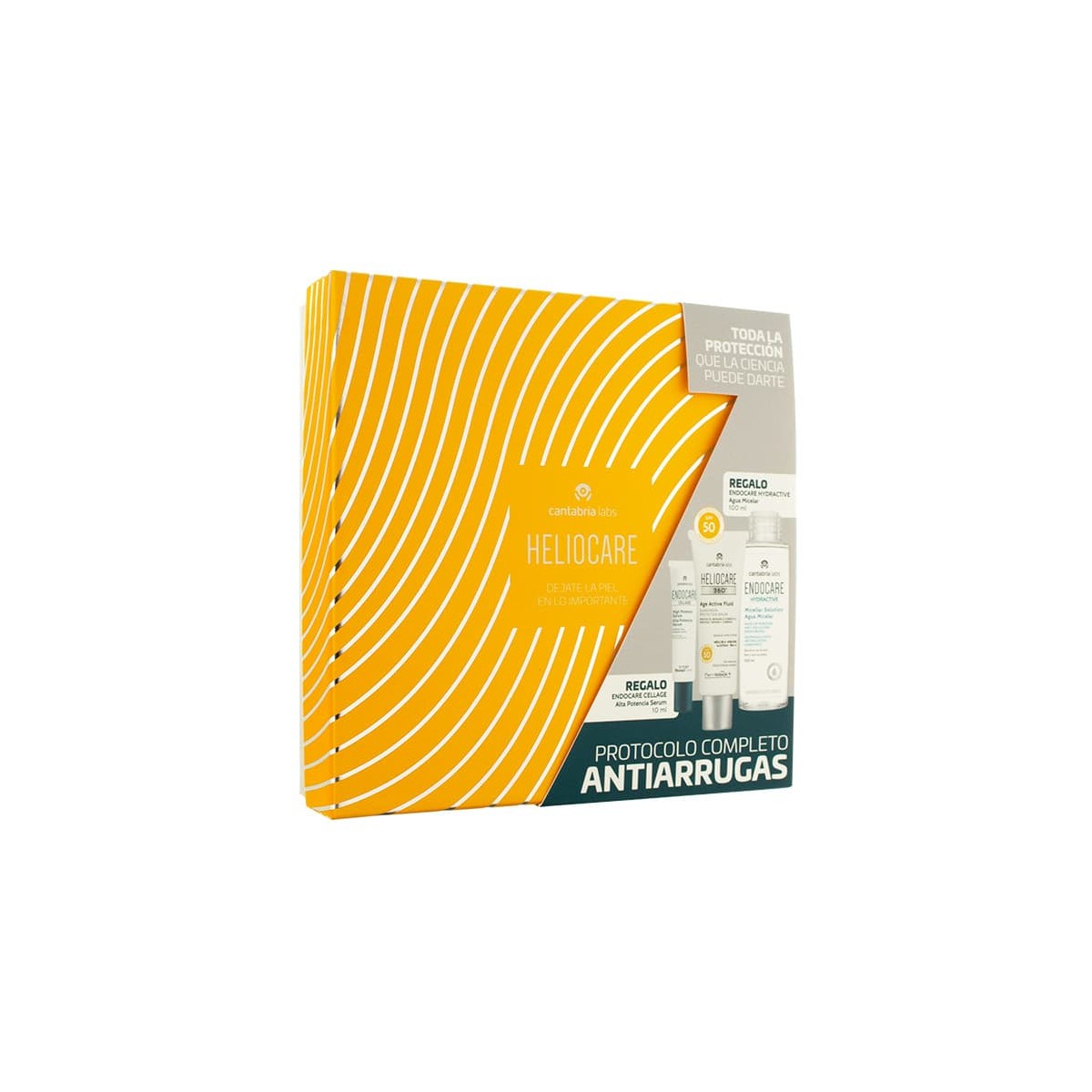 HELIOCARE PACK 360 + ENDOCARE HYDRACTIVE + CELLAGE