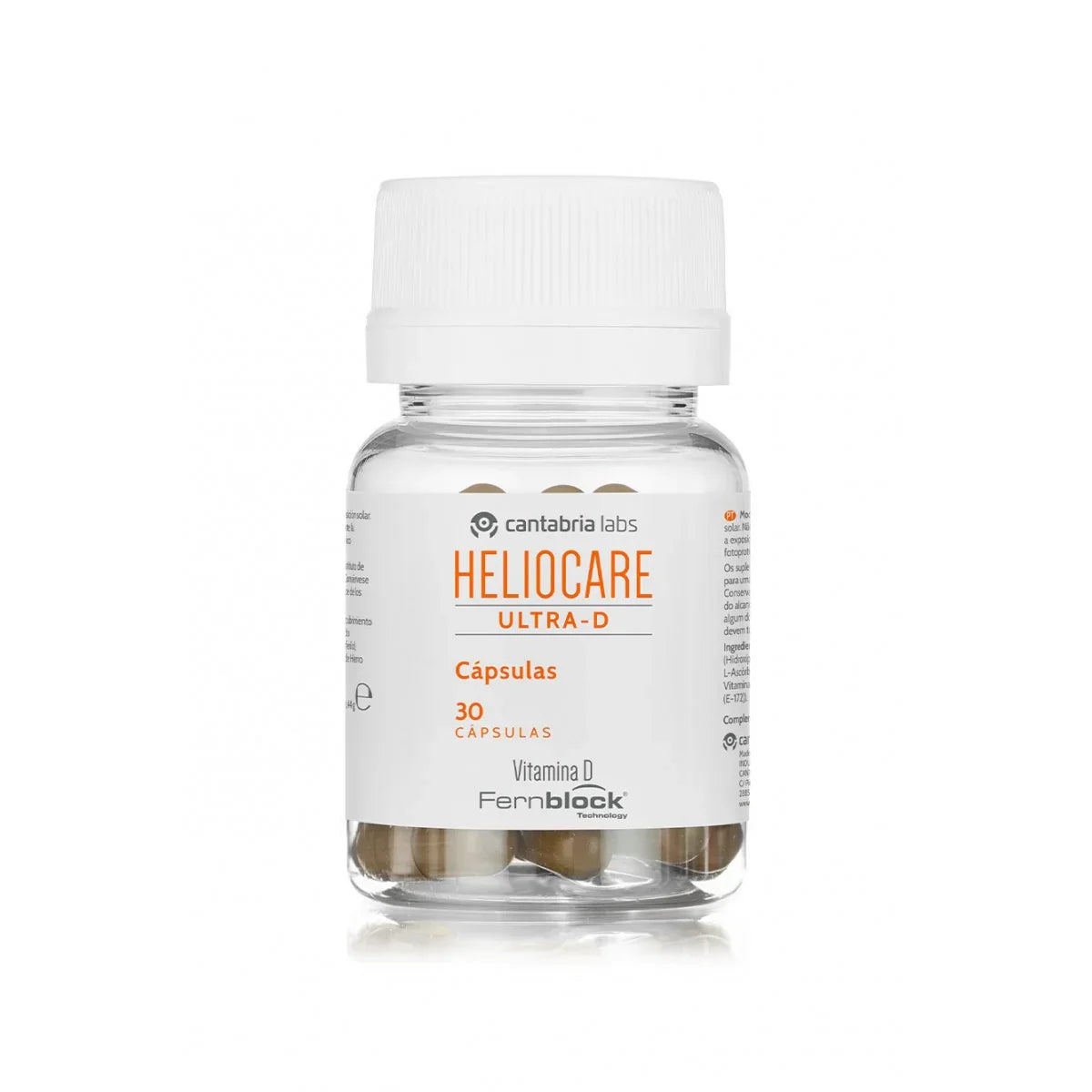 HELIOCARE ULTRA-D 30 CAPSULAS