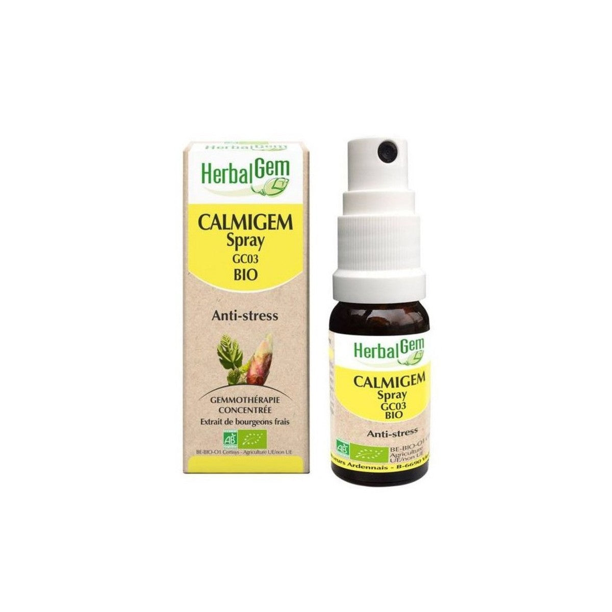PRANAROM CALMIGEN SPRAY BIO 10ML