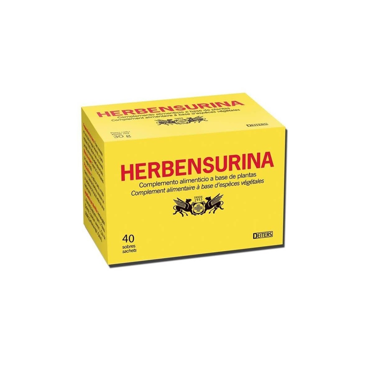 HERBENSURINA RENAL 40 SOBRES