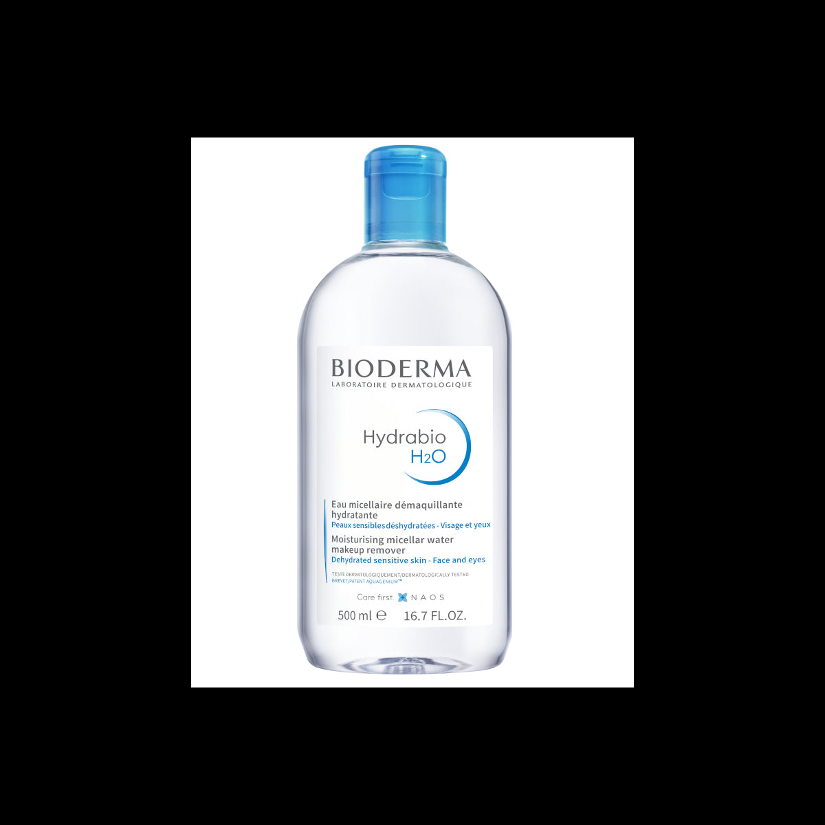 BIODERMA HYDRABIO H2O 1 ENVASE 500 ML