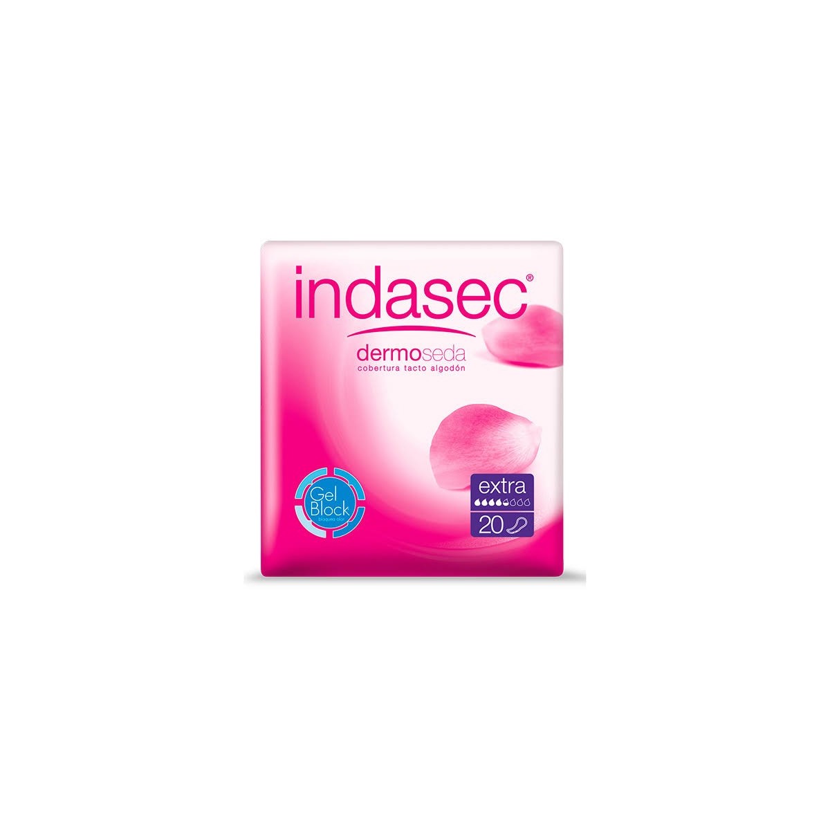 COMPRESA PERDIDAS LEVES INDASEC DISCREET EXTRA 2