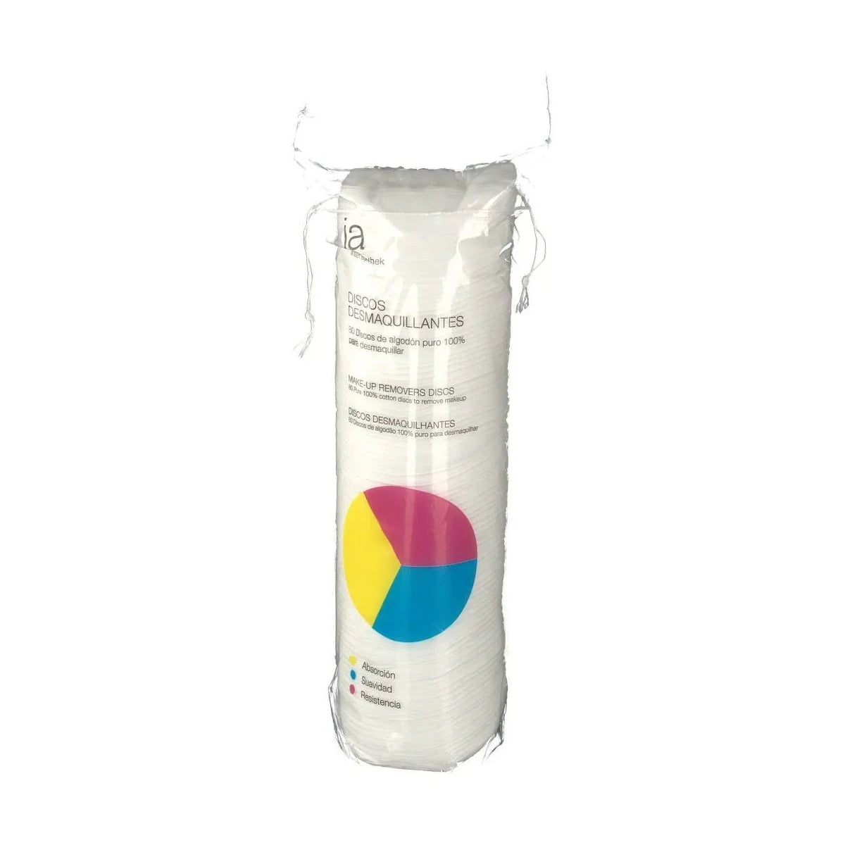 INTERAPOTHEK ALGODON DESMAQUILLAJE 80 DISCOS