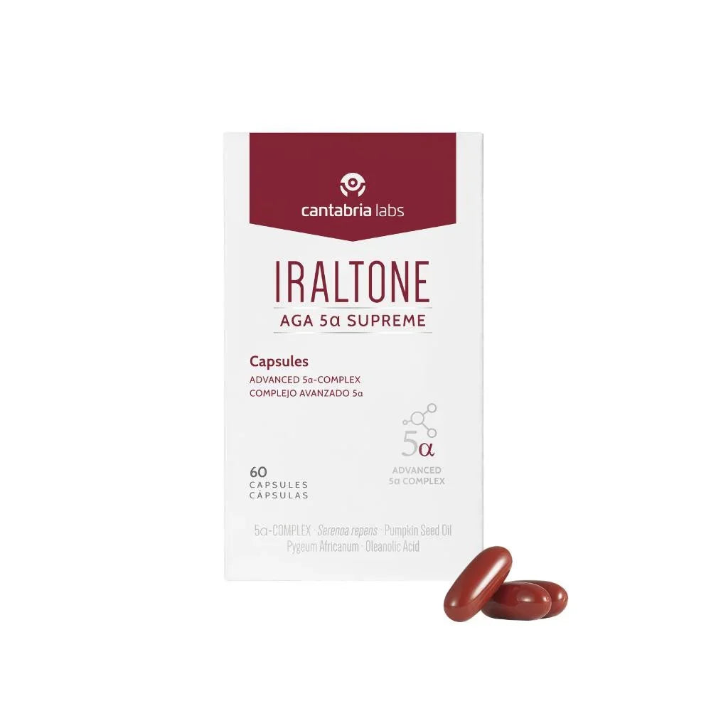 Iraltone AGA 5a Supreme 60 Capsulas