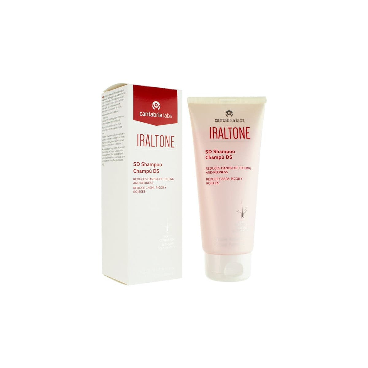 IRALTONE CHAMPU DS 1 ENVASE 200 ML