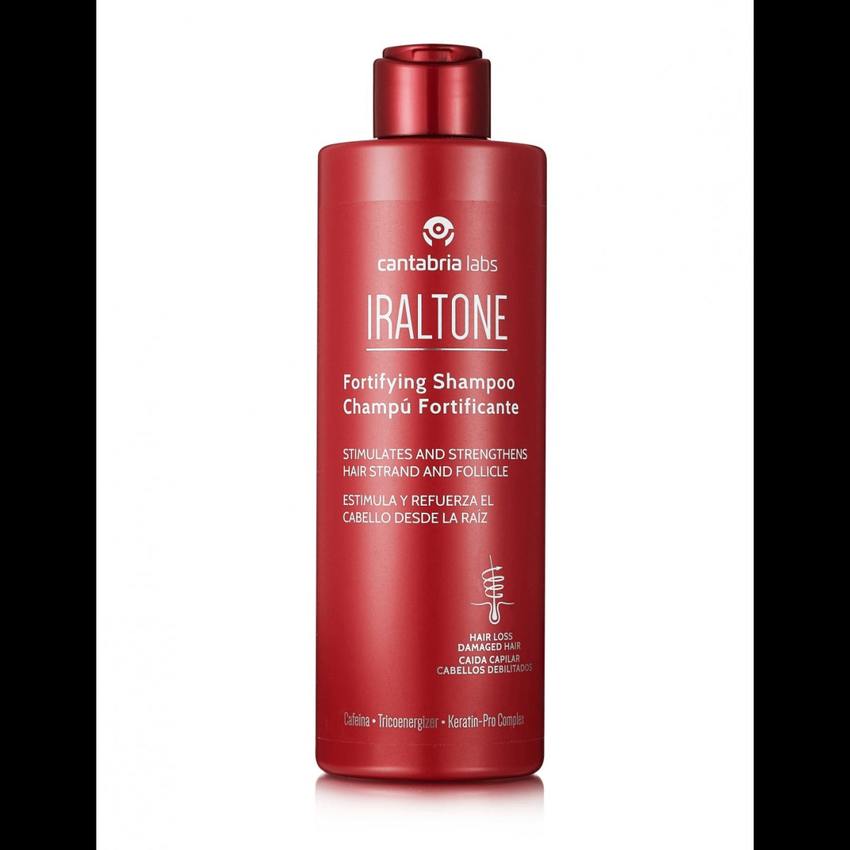 IRALTONE CHAMPU FORTIFICANTE 1 ENVASE 400 ML