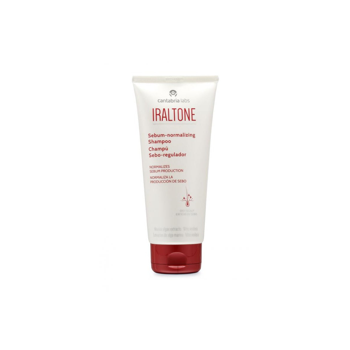 IRALTONE CHAMPU SEBO-REGULADOR 1 ENVASE 200 ML