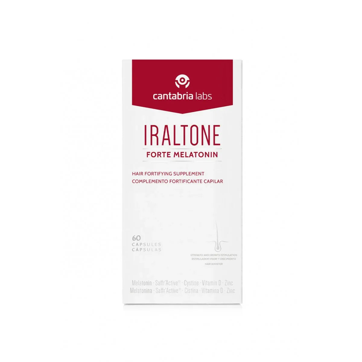 IRALTONE FORTE MELATONIN 60 CAPSULAS