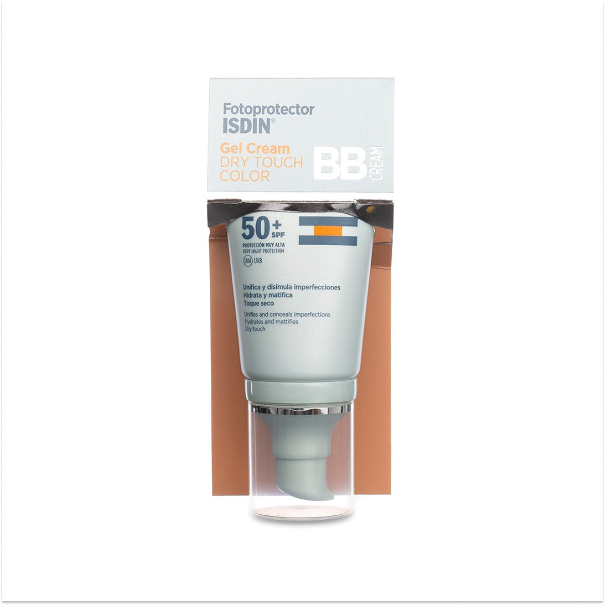 ISDIN FOTOPROTECTOR SPF 50+ DRY TOUCH BB CREAM