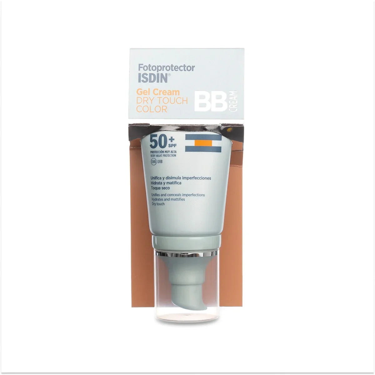 ISDIN FOTOPROTECTOR SPF 50+ DRY TOUCH BB CREAM