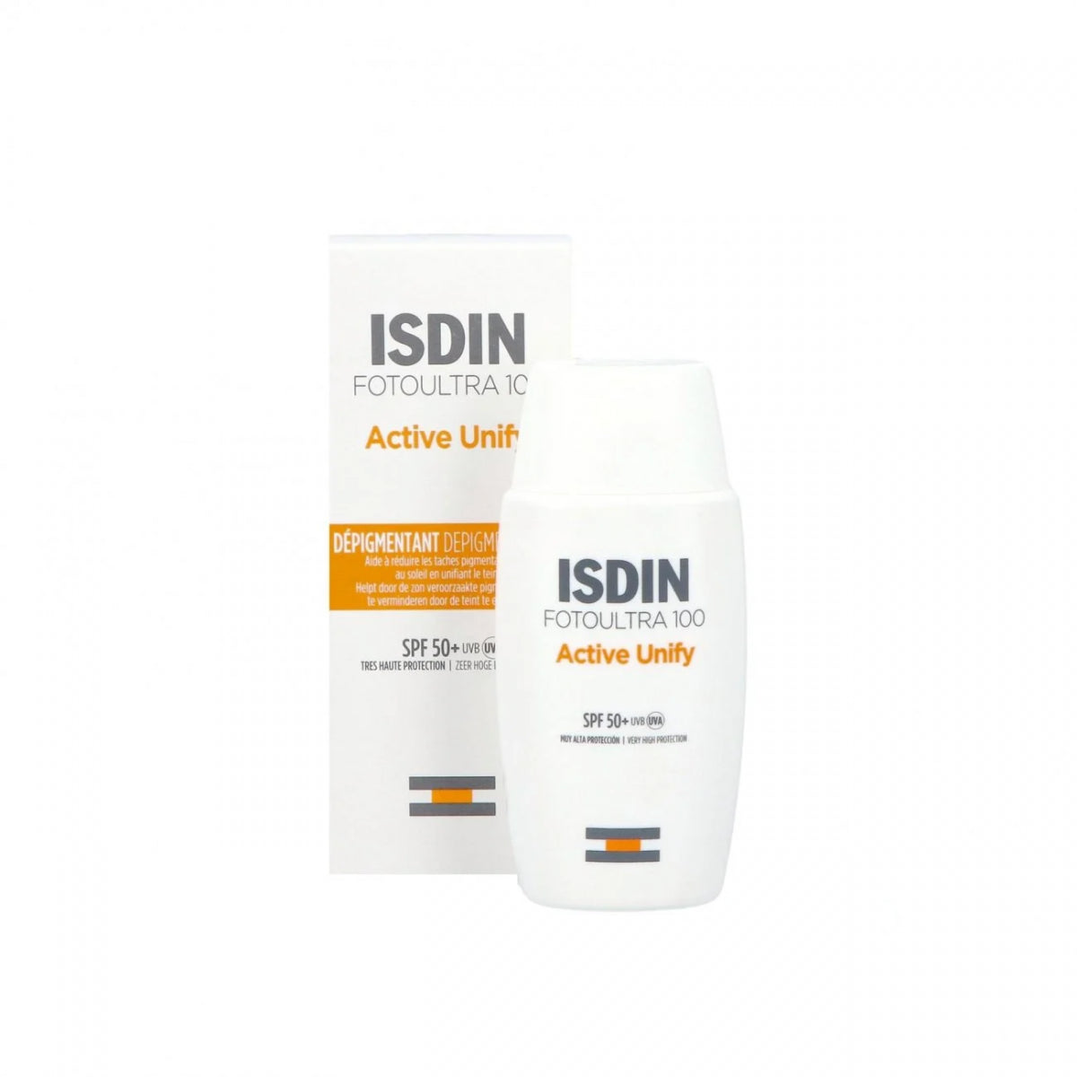 ISDIN FOTOULTRA 100 ACTIVE UNIFY FUSION FLUID