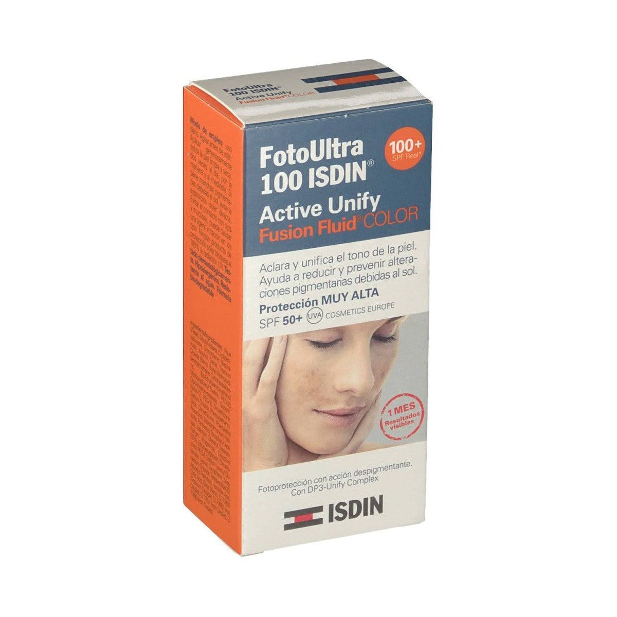 ISDIN FOTOULTRA ACTIVE UNIFY FUSION FLUID COLOR