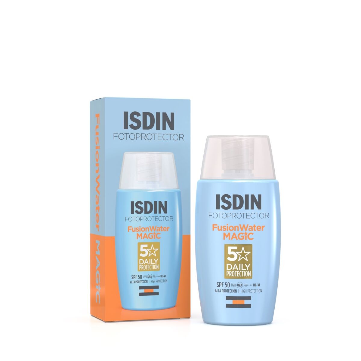 ISDIN FOTOPROTECTOR FUSION WATER 50 ML