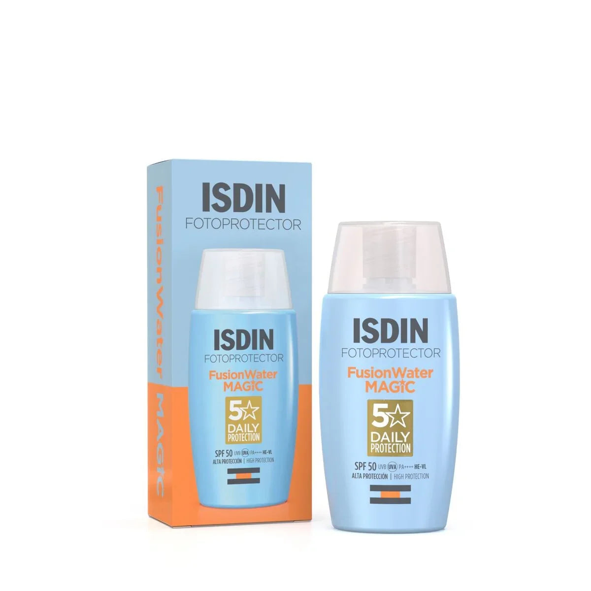 ISDIN FOTOPROTECTOR FUSION WATER 50 ML