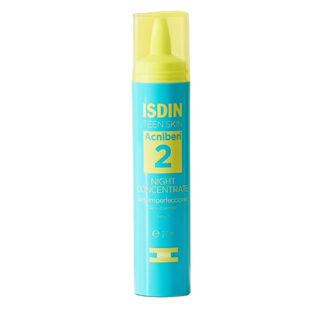 ISDIN TEEN SKIN ACNIBEN NIGHT CONCENTRATE ANTI-IMPERFECCIONES SERUM 1 ENVASE 27 ML