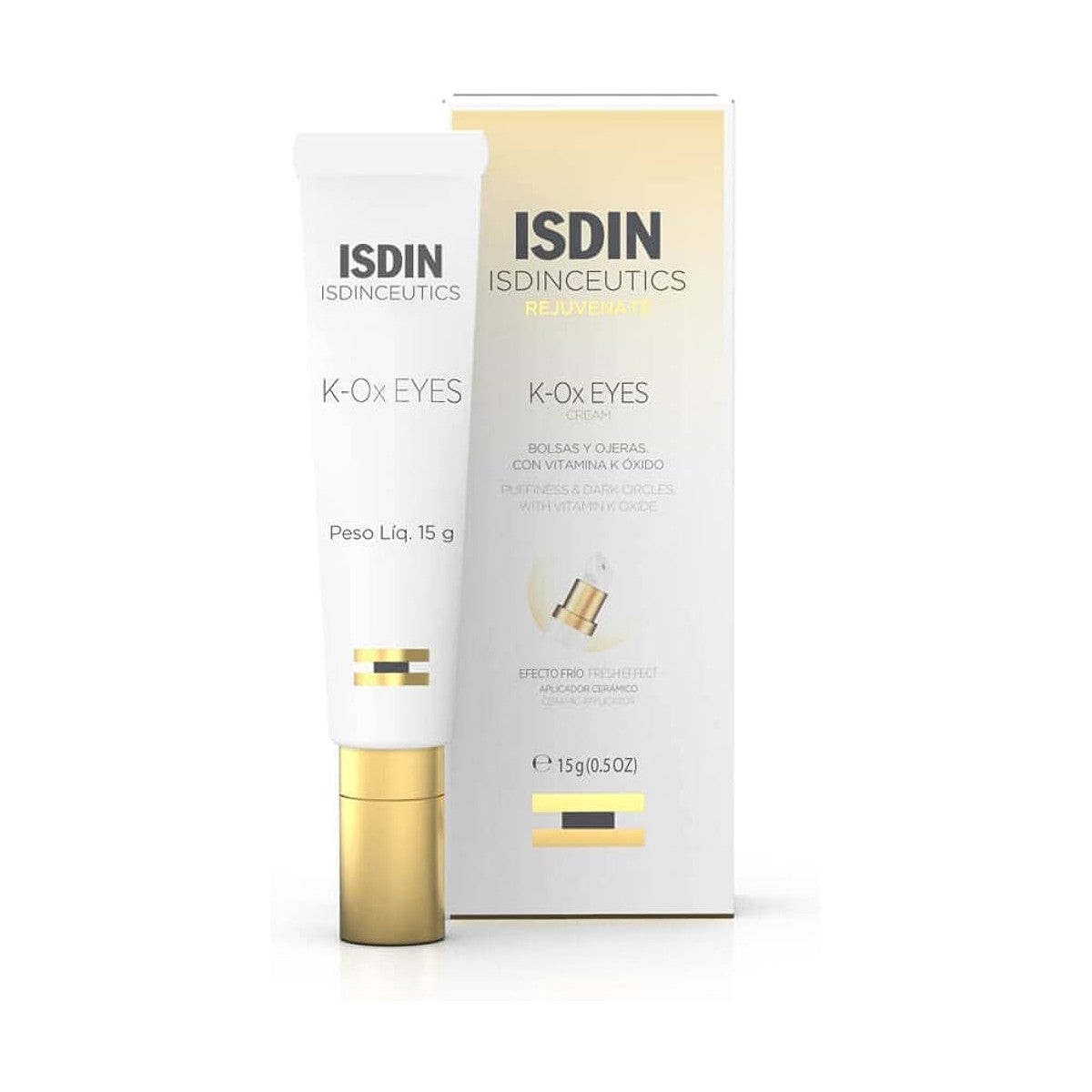ISDIN ISDINCEUTICS K-OX EYES 1 ENVASE 15 ML