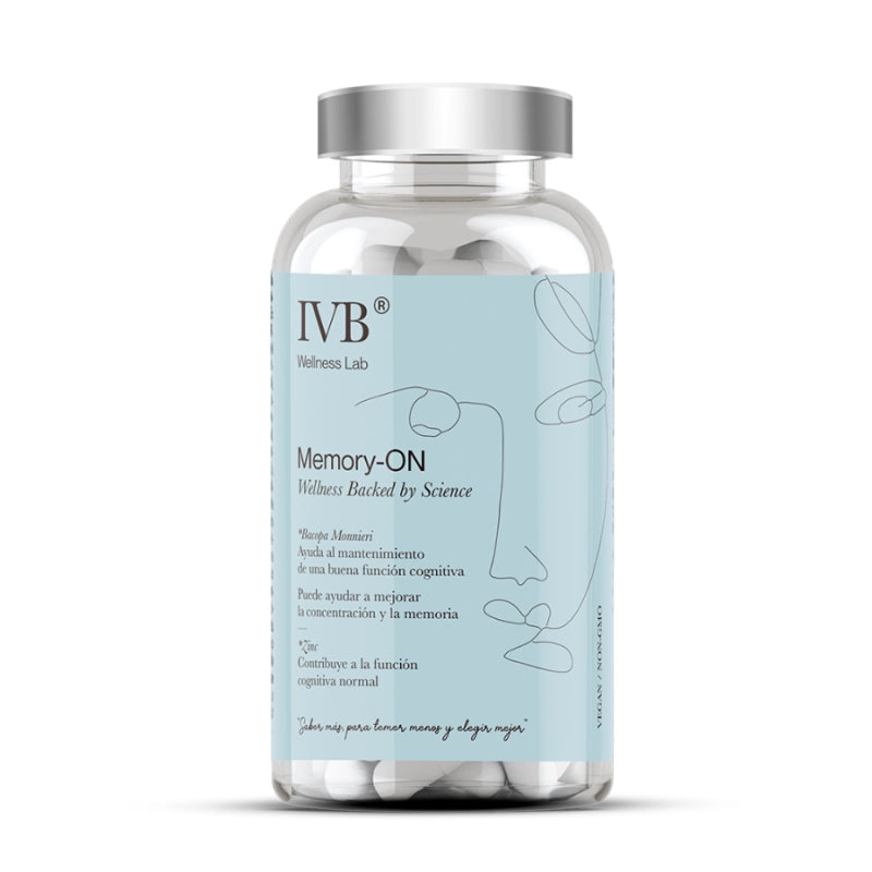 IVB Memory-On 60 Cápsulas
