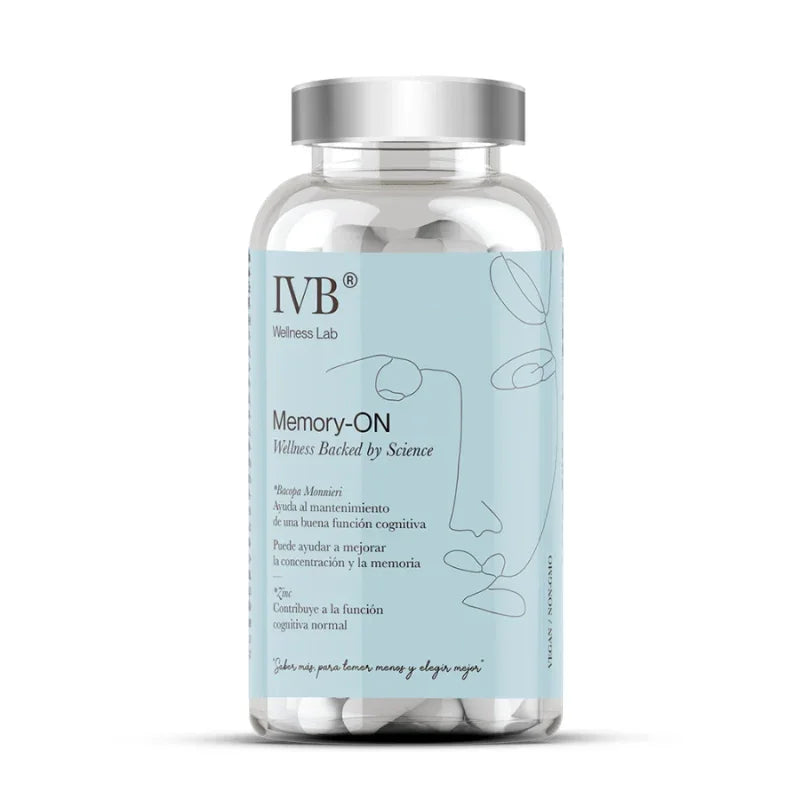 IVB Memory-On 60 Cápsulas