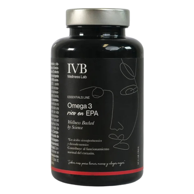 IVB Omega 3 Rico en EPA 60 Cápsulas