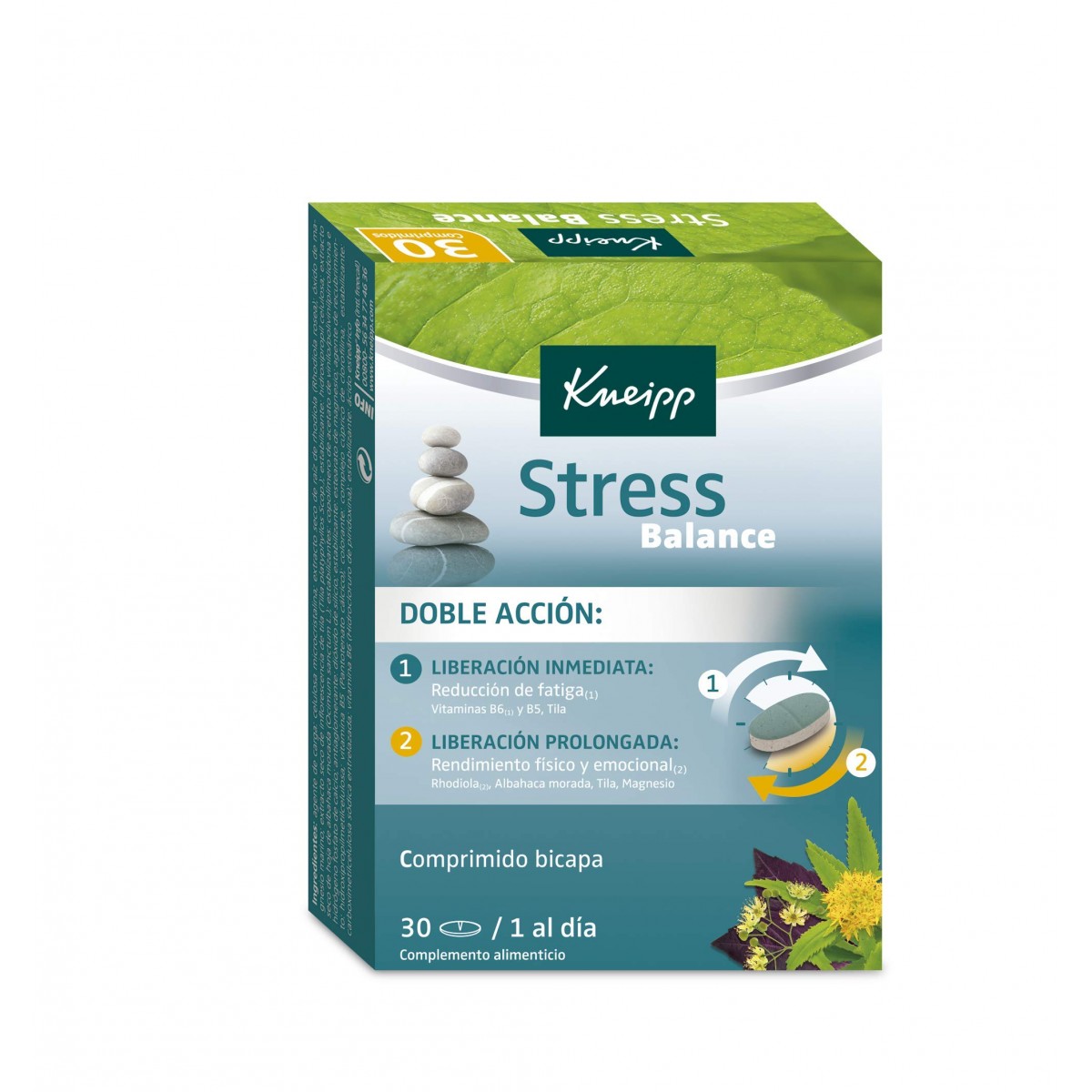 KNEIPP STRESS BALANCE 30 COMPRIMIDOS