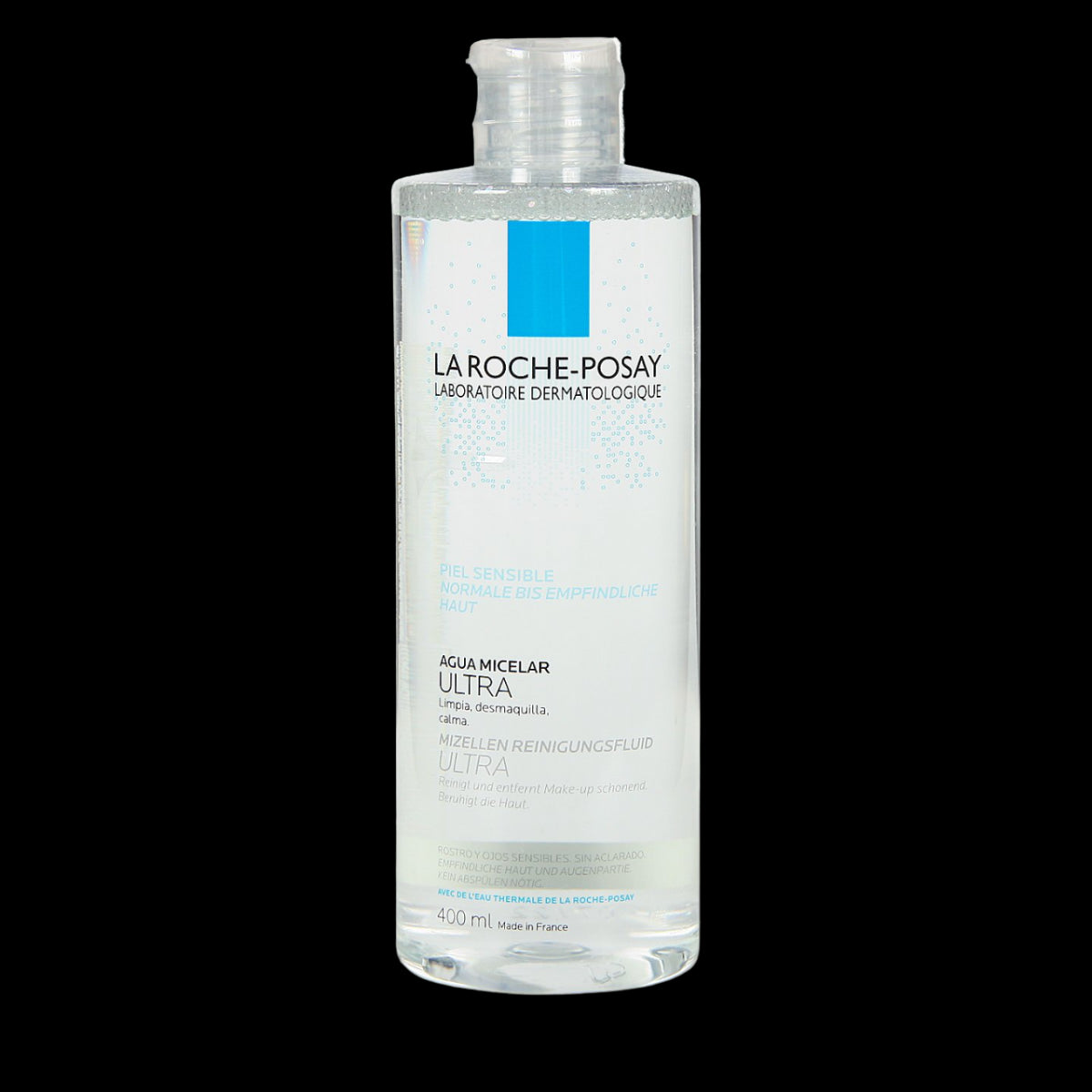 LA ROCHE POSAY SOLUCION MICELAR FISIOLOGICA 400