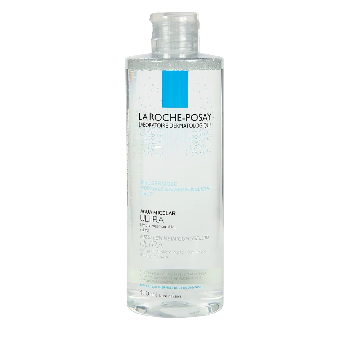 LA ROCHE POSAY SOLUCION MICELAR FISIOLOGICA 400