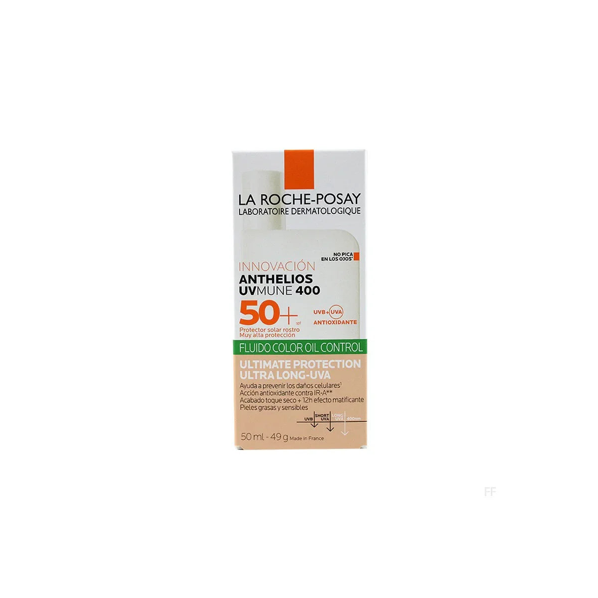 La Roche Anthelios Oil Control Fluido Color 50ml