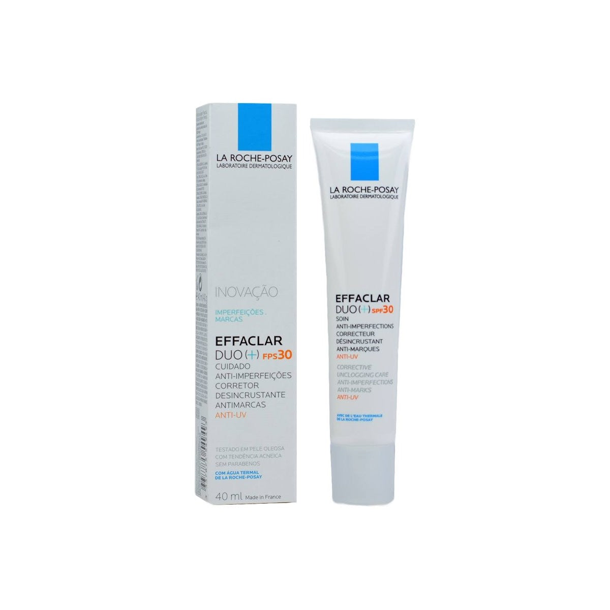 EFFACLAR DUO (+) SPF 30 1 ENVASE 40 ML