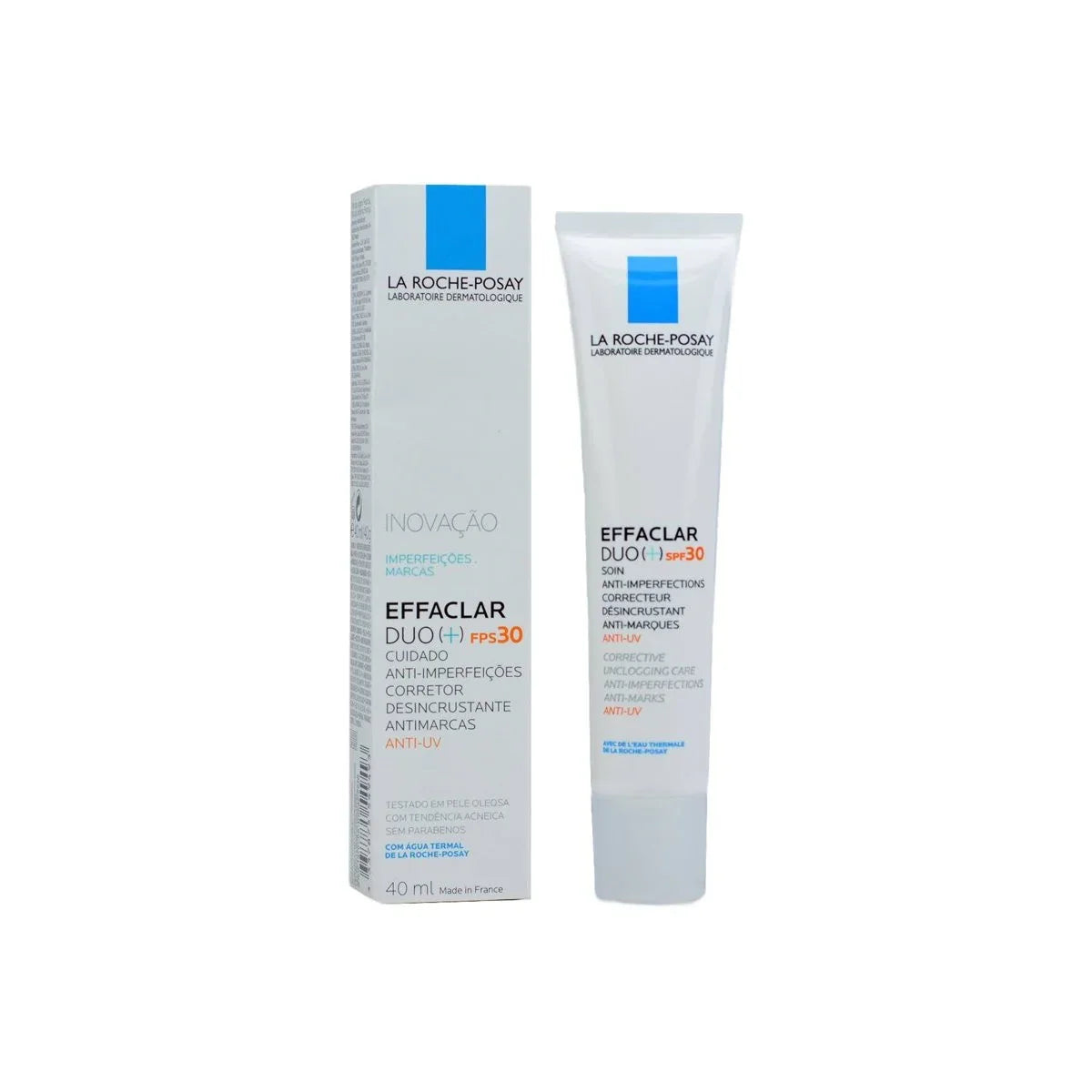 EFFACLAR DUO (+) SPF 30 1 ENVASE 40 ML