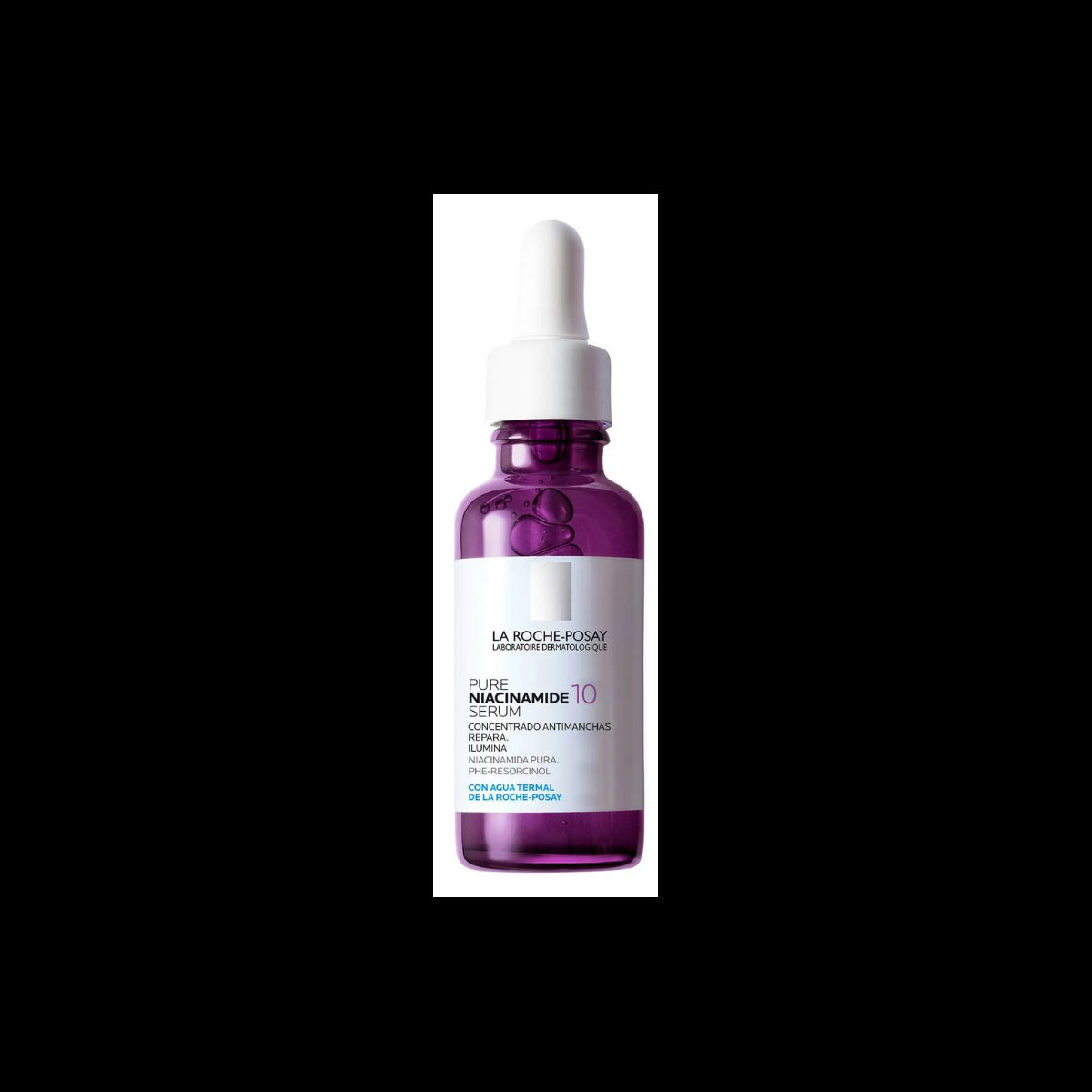 PURE NIACINAMIDE 10 SERUM LA ROCHE POSAY 1 FRASCO 30 ML CON PIPETA