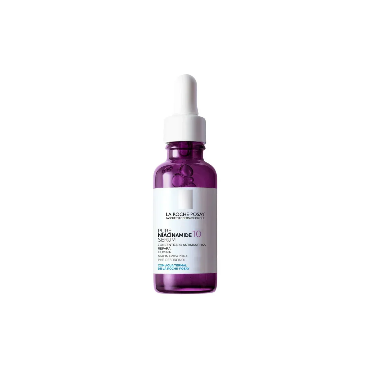 PURE NIACINAMIDE 10 SERUM LA ROCHE POSAY 1 FRASCO 30 ML CON PIPETA
