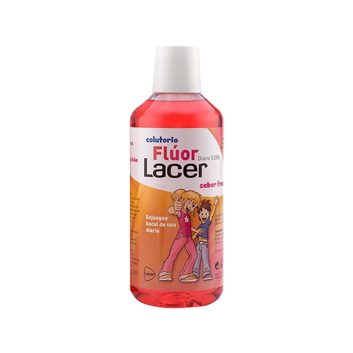 FLUOR LACER JUNIOR ENJUAGUE BUCAL DE USO DIARIO