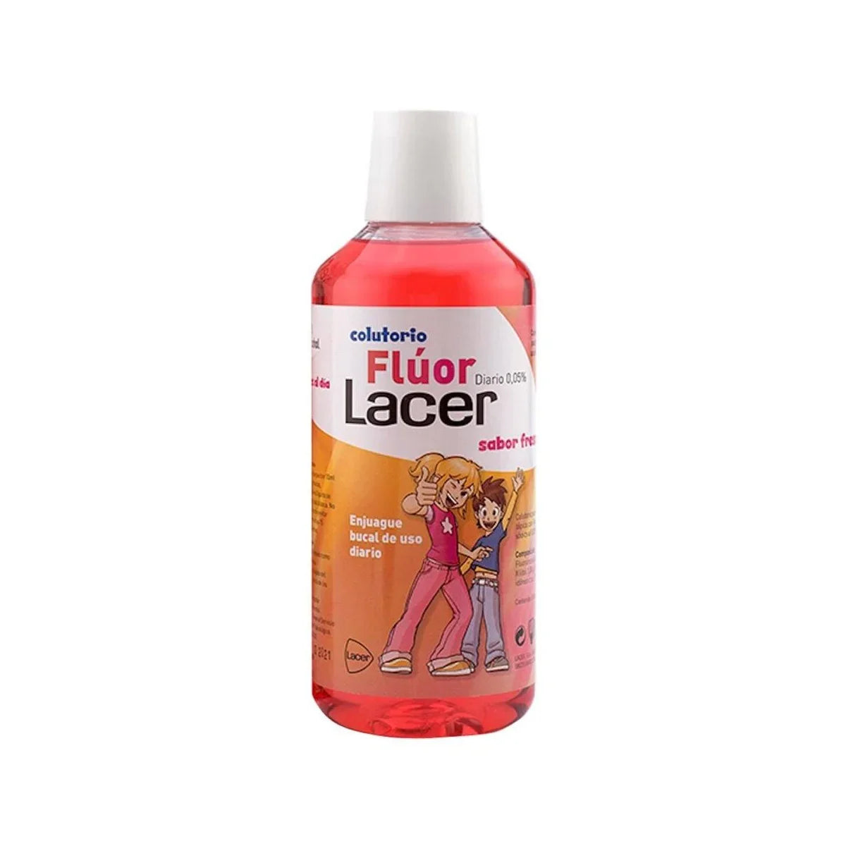 FLUOR LACER JUNIOR ENJUAGUE BUCAL DE USO DIARIO