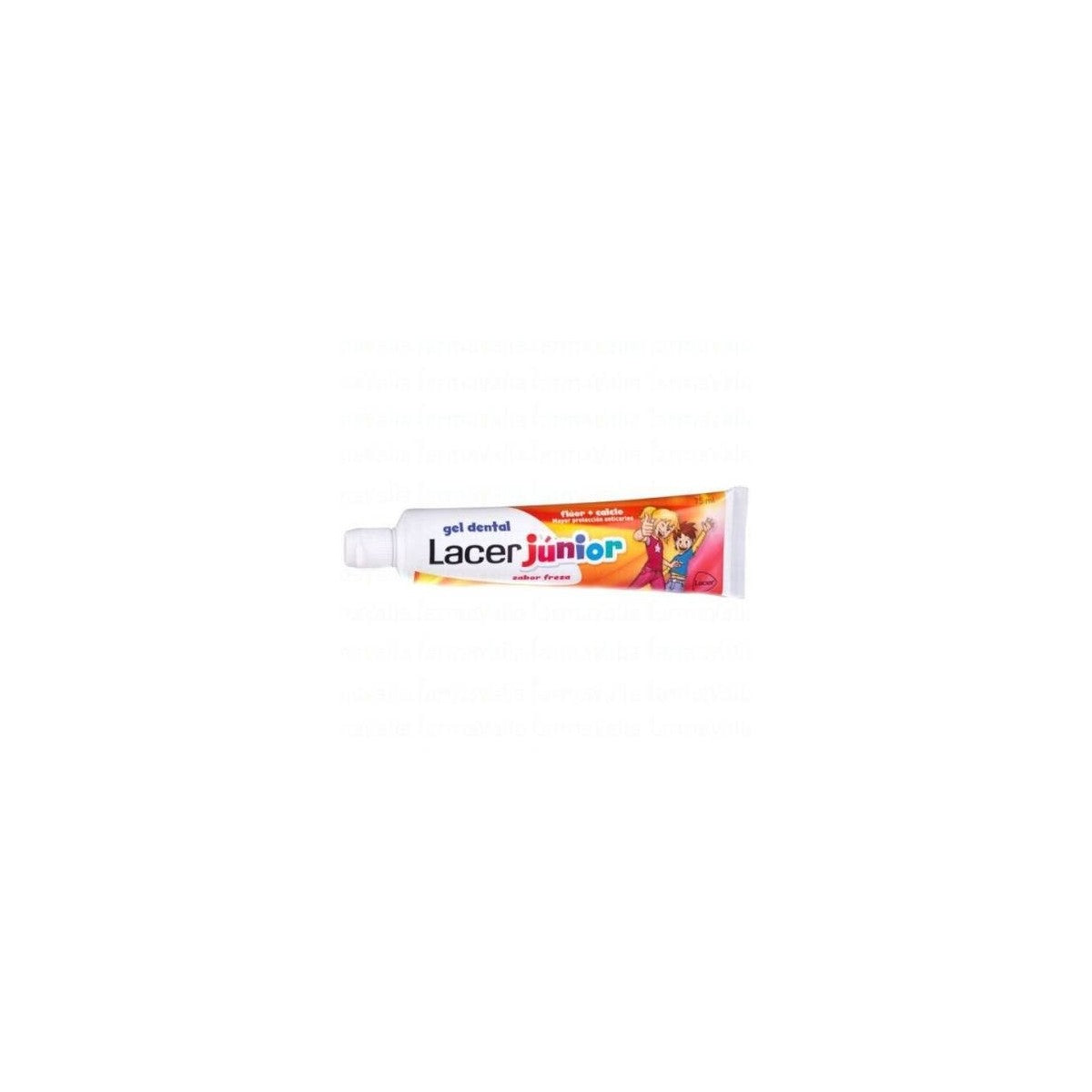 LACER JUNIOR GEL DENTAL 1 TUBO 75 ML SABOR FRESA