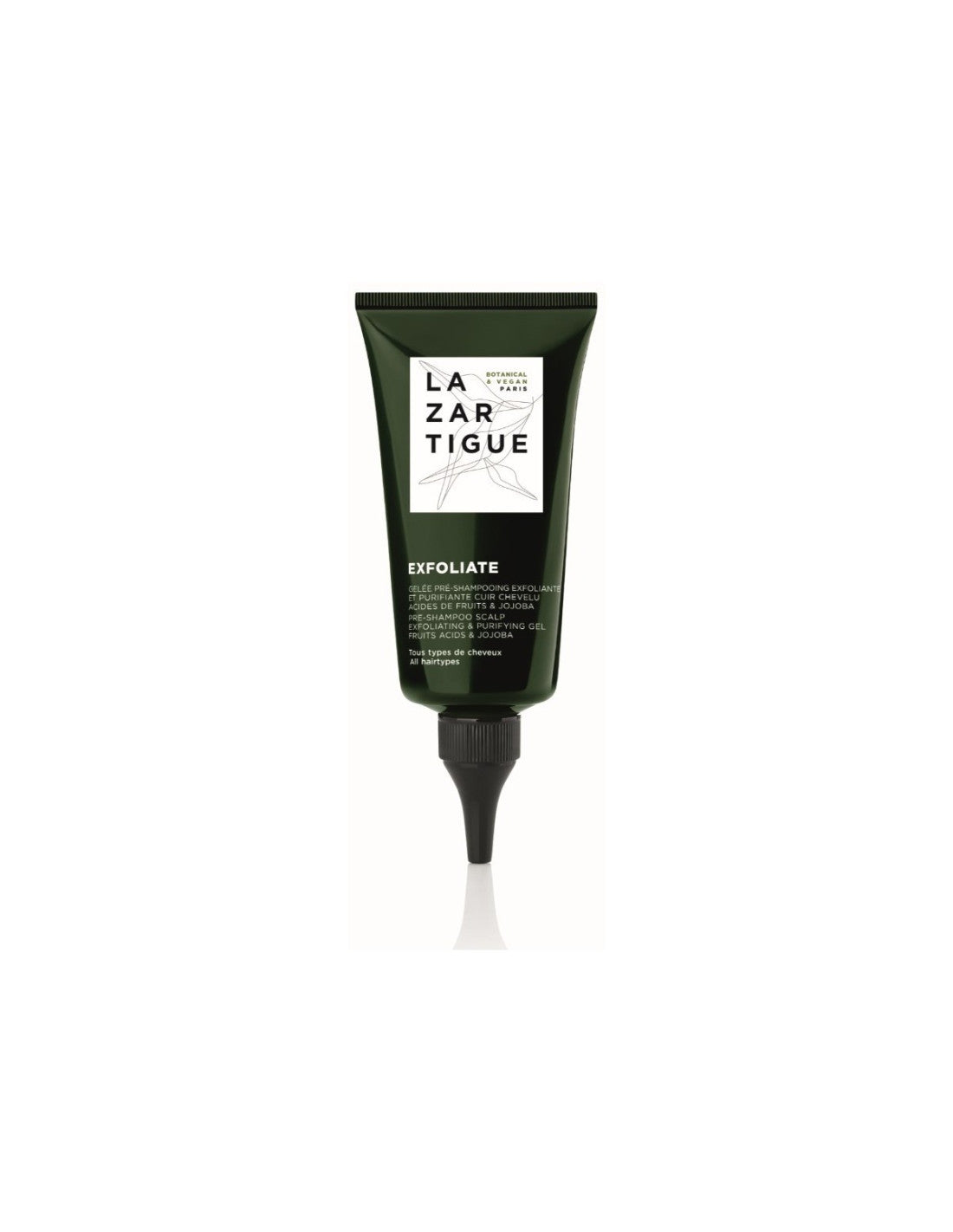 LAZARTIGUE GEL EXFOLIATE PRE-CHAMPU 75ML