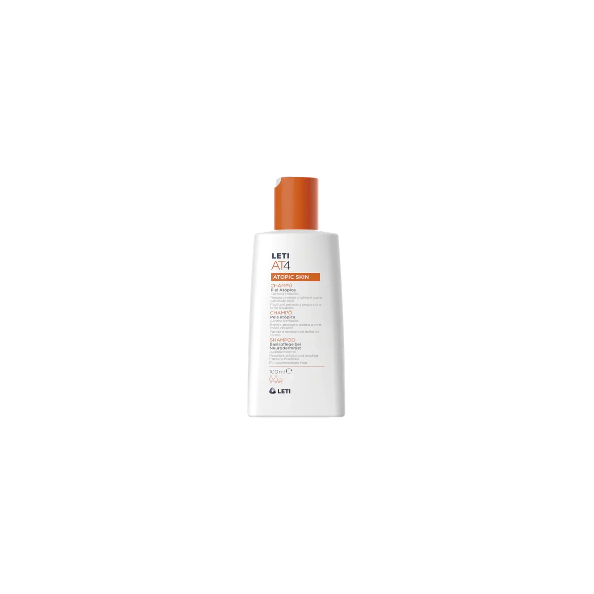 LETI AT4 CHAMPU 1 ENVASE 250 ML