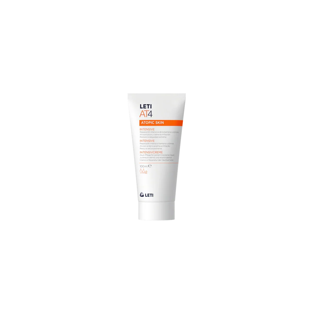 LETI AT4 INTENSIVE CREMA 1 TUBO 100 ML