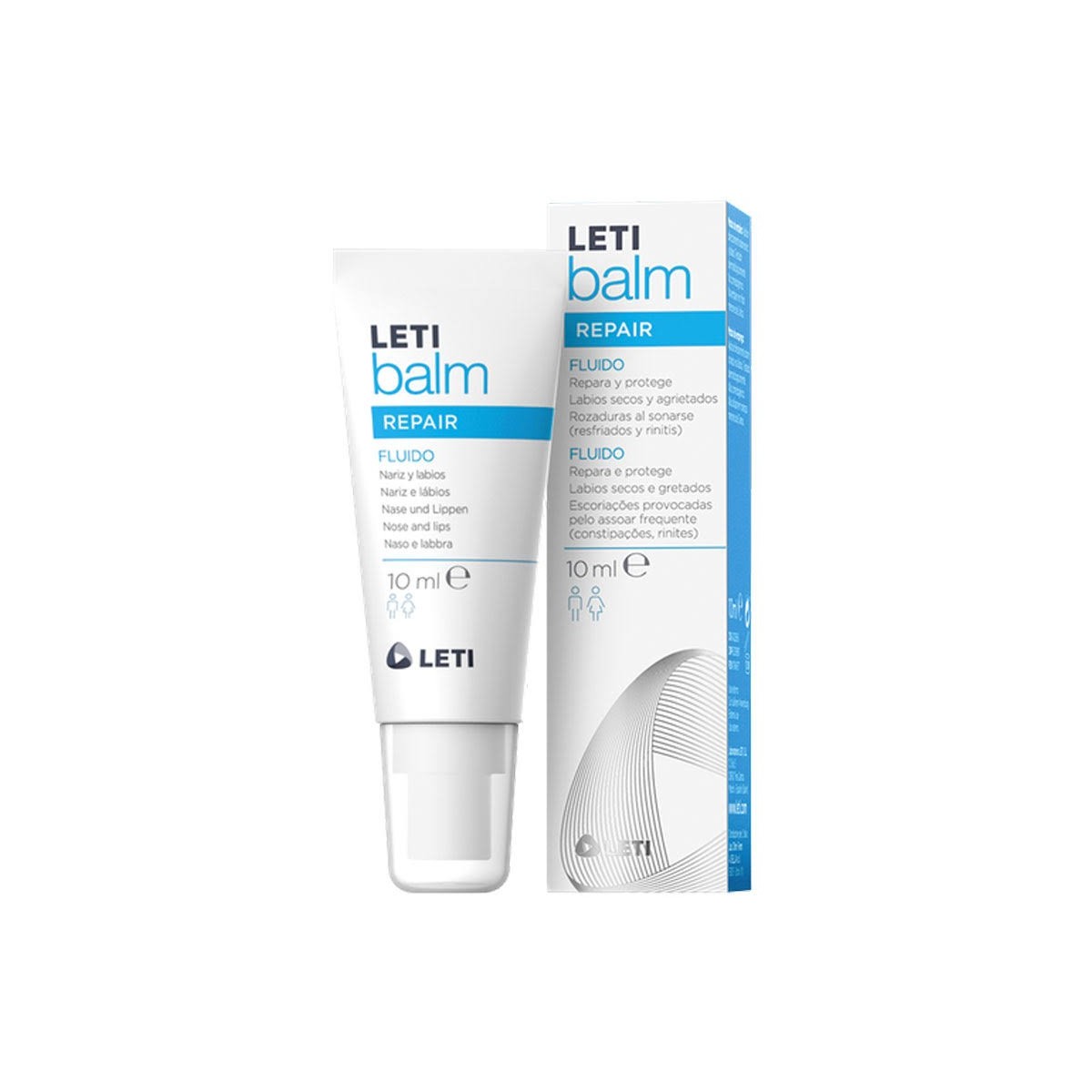 LETIBALM REPAIR FLUIDO 1 ENVASE 10 ML