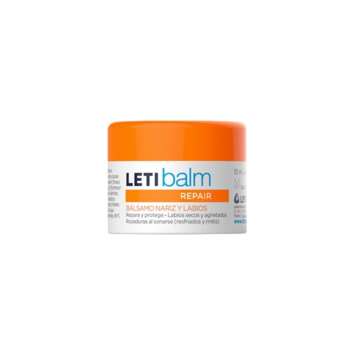 LETIBALM BALSAMO REPARADOR NARIZ Y LABIOS PEDIATRICO