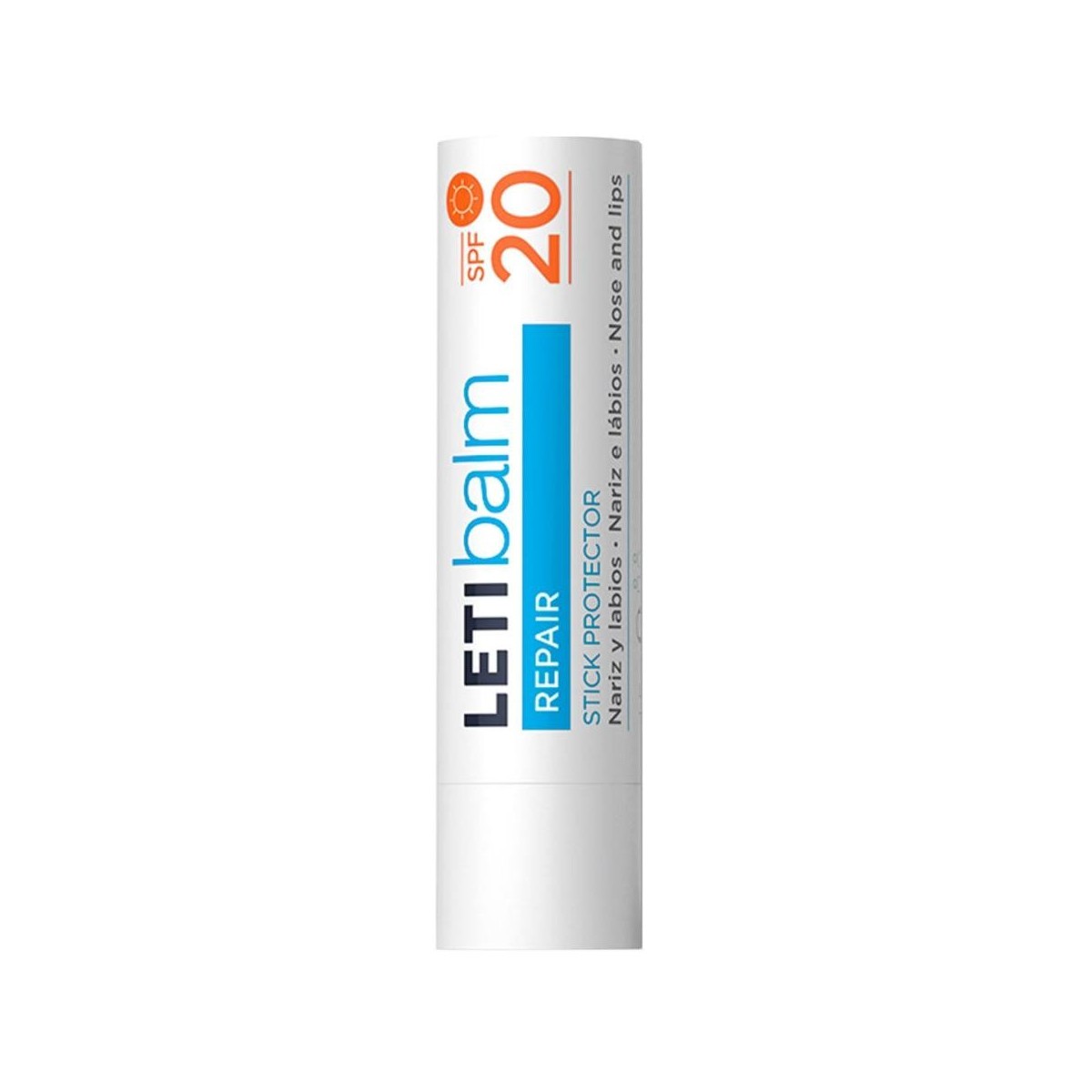 LETIBALM STICK PROTECTOR SPF 20 1 UNIDAD 4,5 G