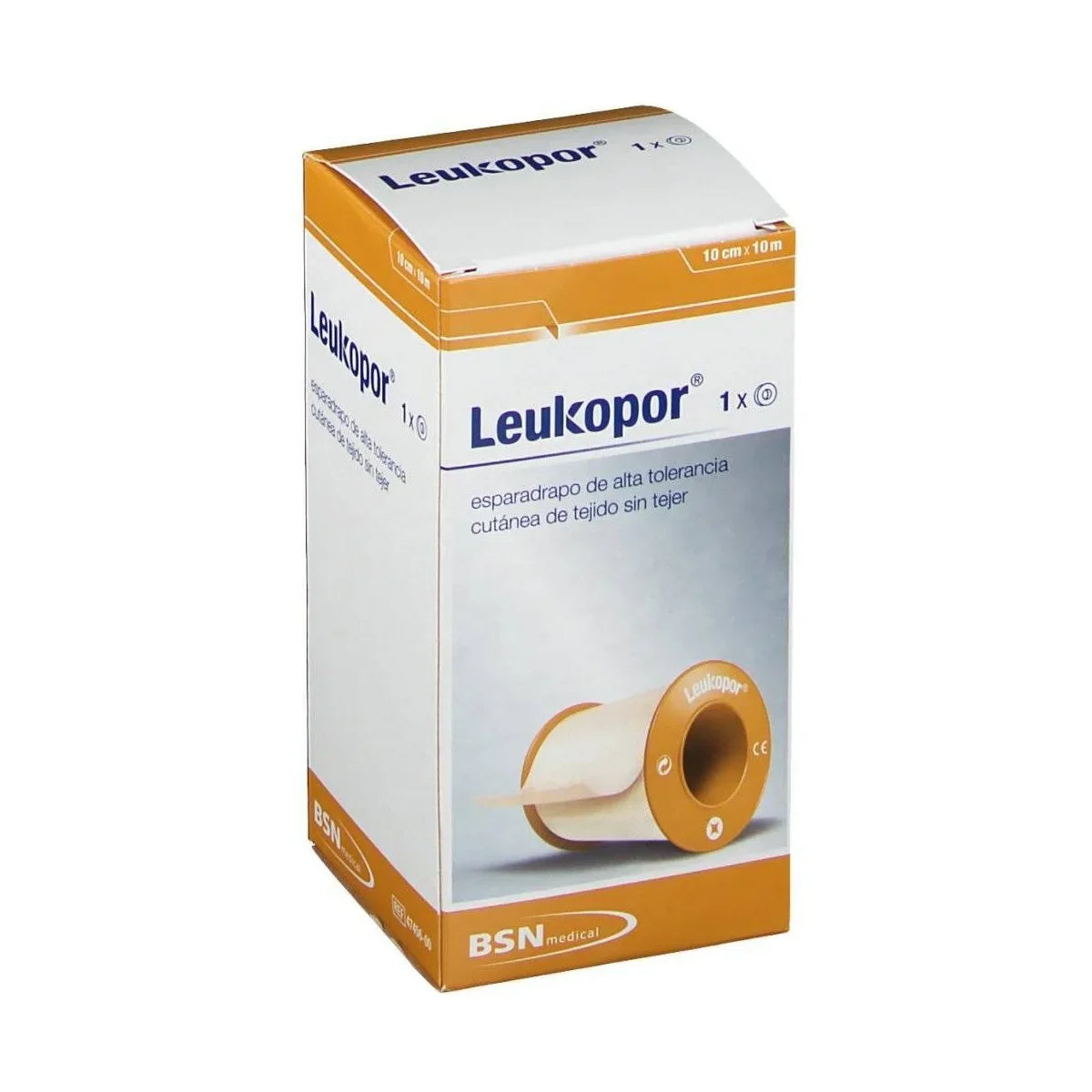 ESPARADRAPO HIPOALERGICO LEUKOPOR PAPEL 1 UNIDAD