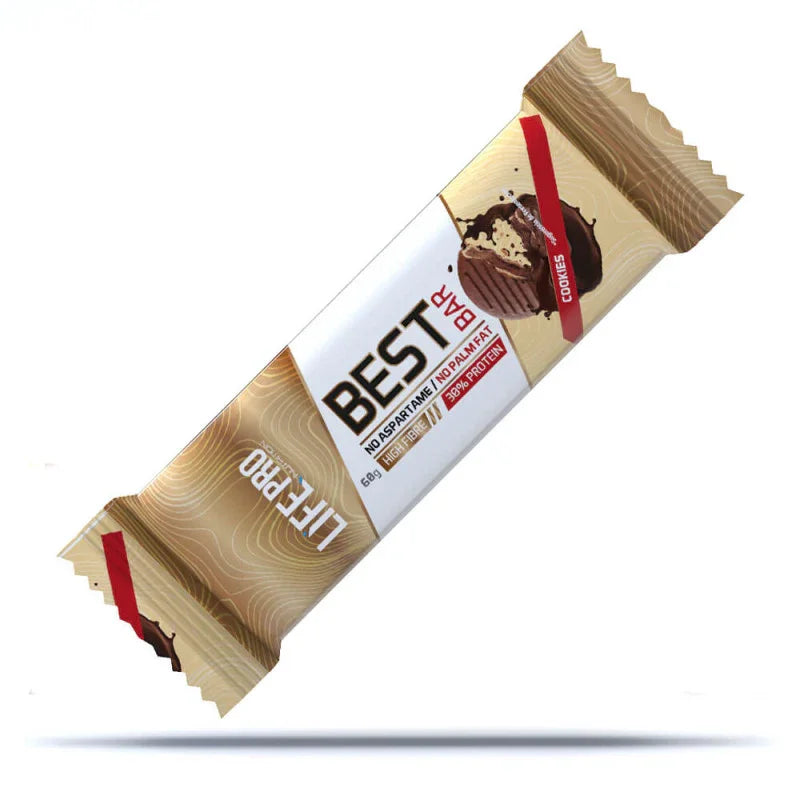 LIFE PRO BESTBAR 60 G COOKIES