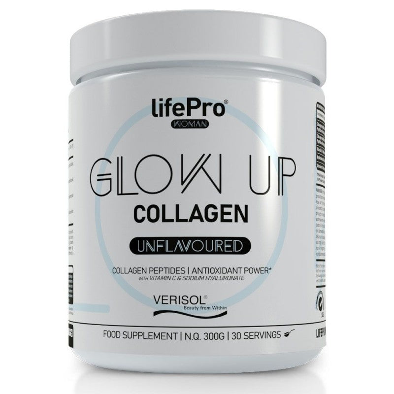 LIFE PRO GLOW UP COLLAGEN SIN SABOR VERISOL 300G