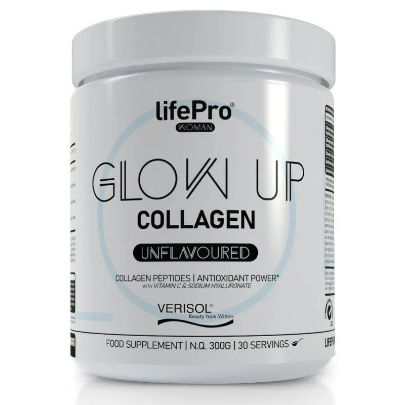LIFE PRO GLOW UP COLLAGEN SIN SABOR VERISOL 300G