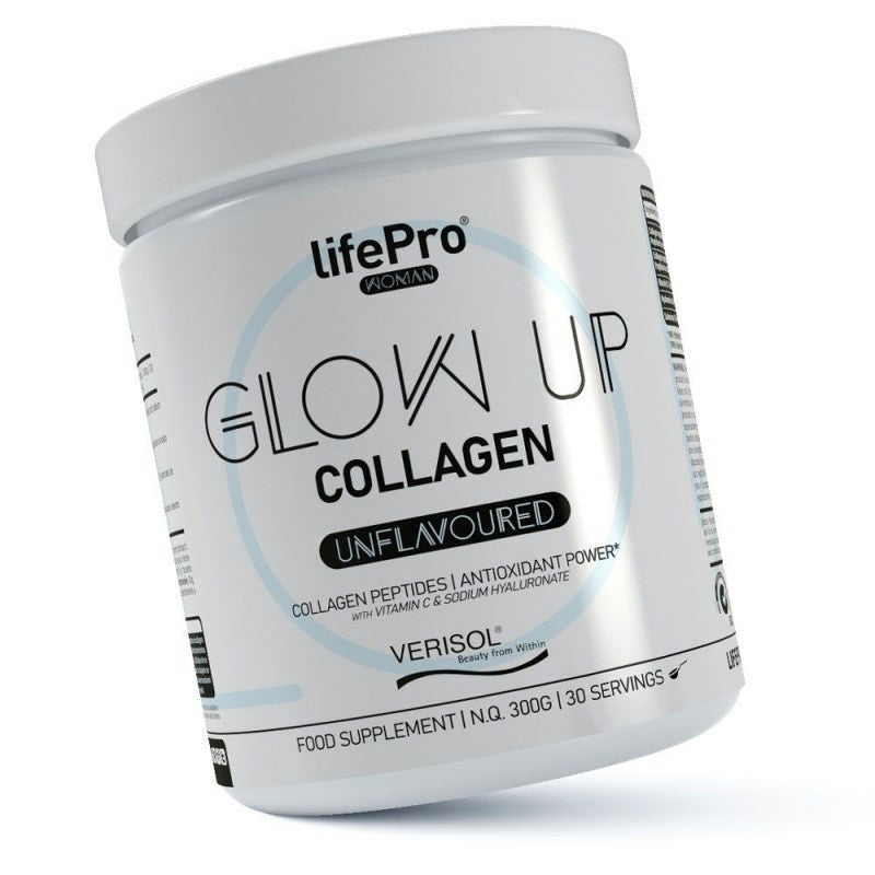 LIFE PRO GLOW UP COLLAGEN SIN SABOR VERISOL 300G
