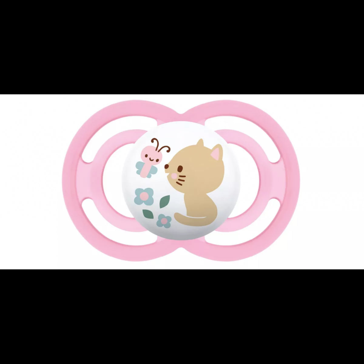 MAM CHUPETE SILICONA FISIOLOGICO PERFECT + 6 MESES ROSA