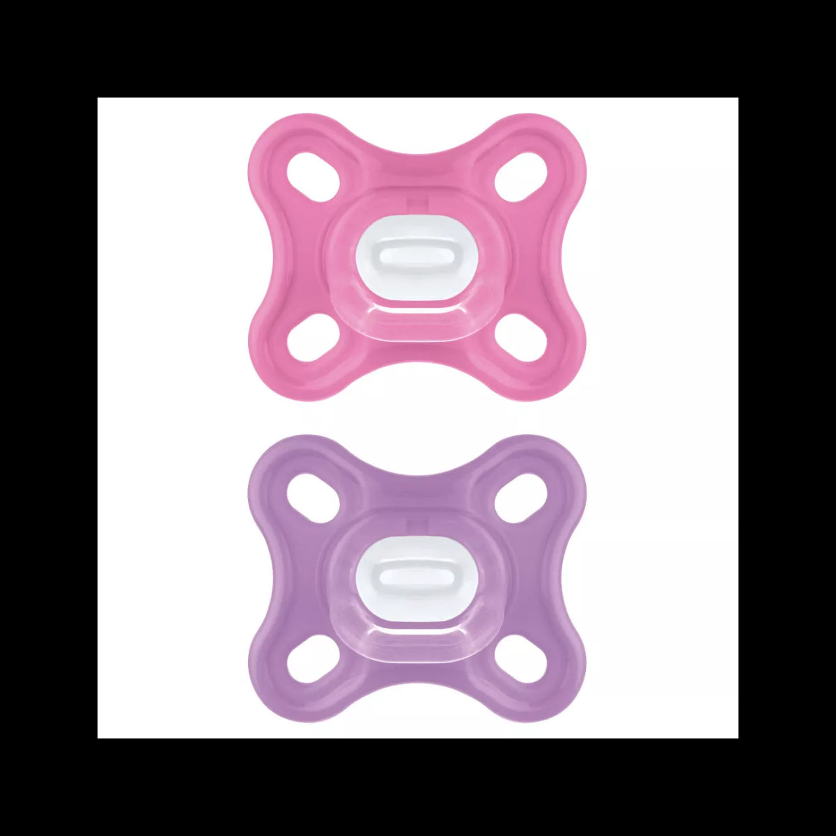 MAM CHUPETE SILICONA COMFORT RN 0+ M PACK DOBLE