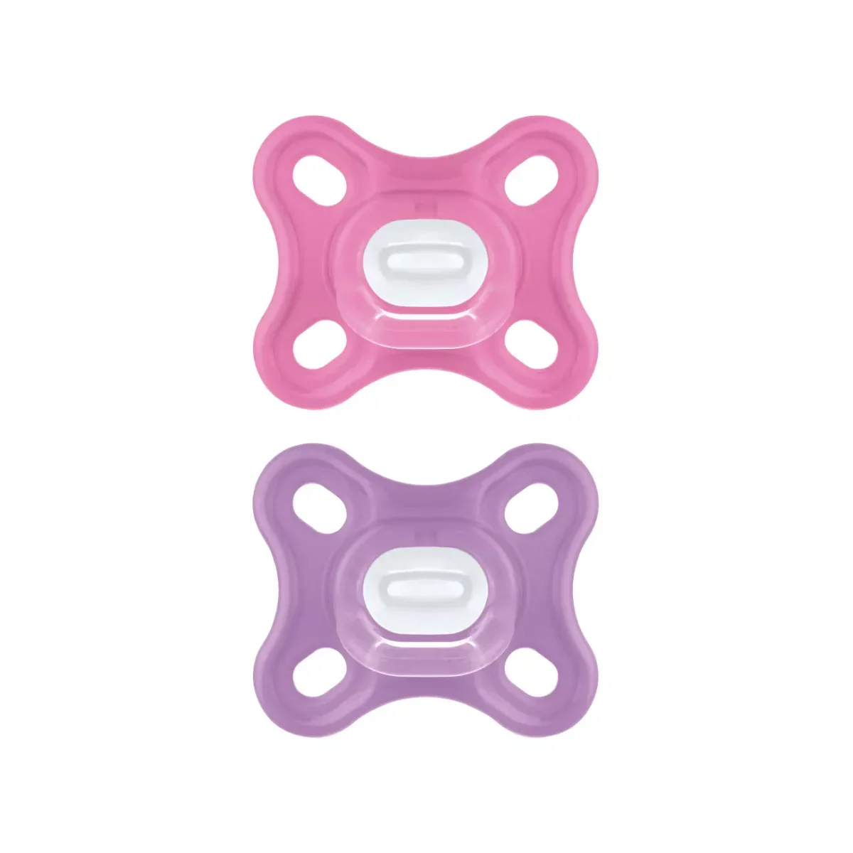 MAM CHUPETE SILICONA COMFORT RN 0+ M PACK DOBLE