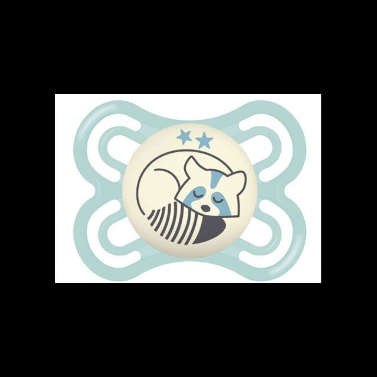 MAM CHUPETE SILICONA SIMETRICA PERFECT NIGHT 1 UNIDAD 0+ A